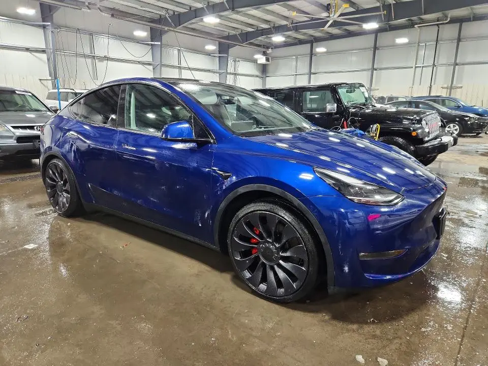 2024 TESLA MODEL Y   