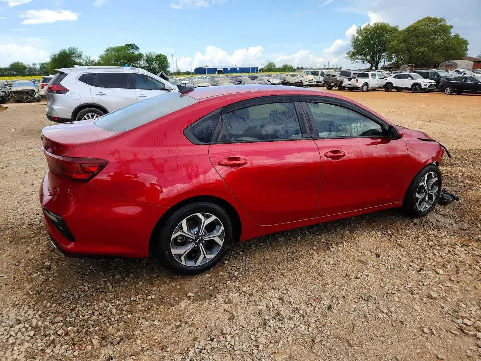 2019 KIA FORTE LXS  
