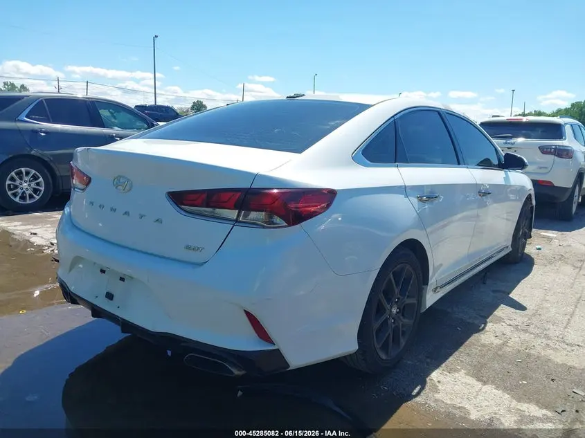 2018 HYUNDAI SONATA SPORT 2.0T