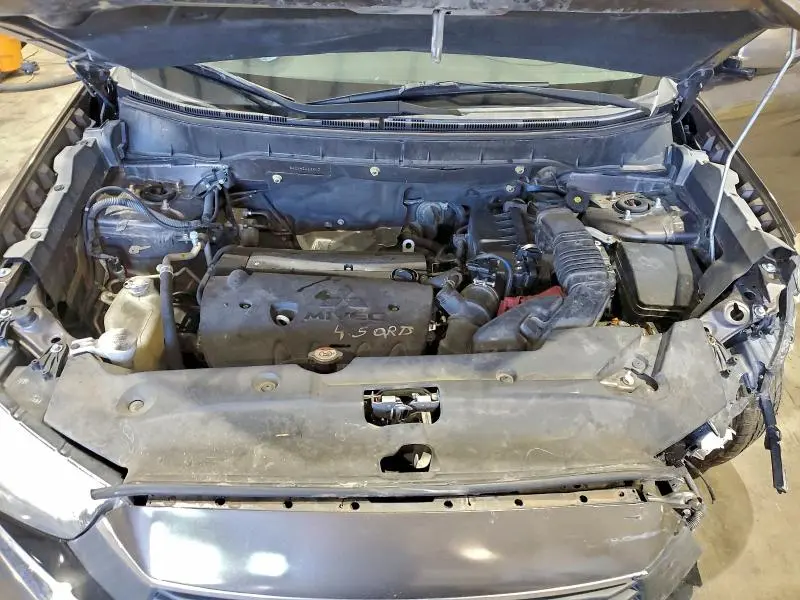 2017 MITSUBISHI OUTLANDER SPORT ES  