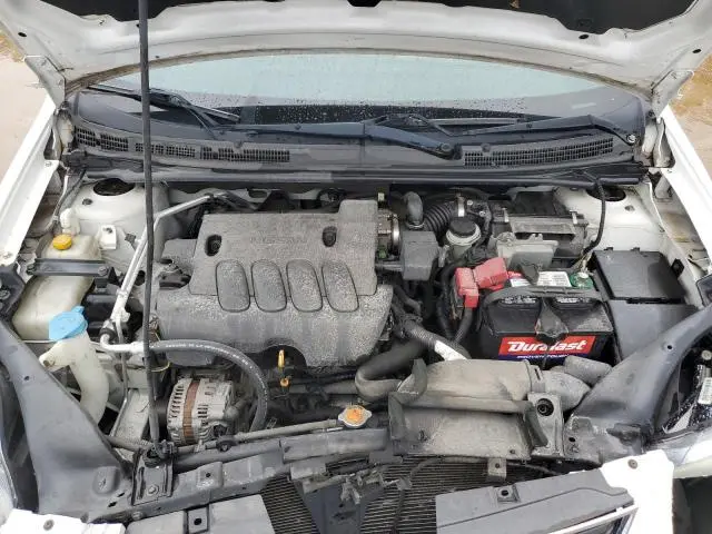 2012 NISSAN SENTRA 2.0  