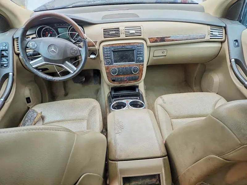 2011 MERCEDES-BENZ R 350 4MATIC  