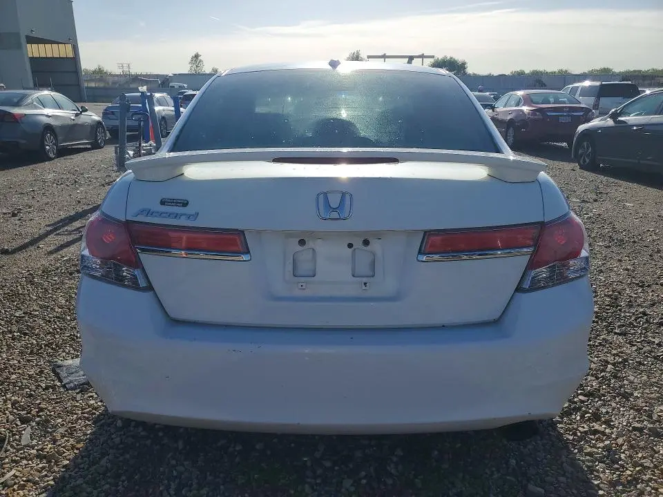 2011 HONDA ACCORD EXL  