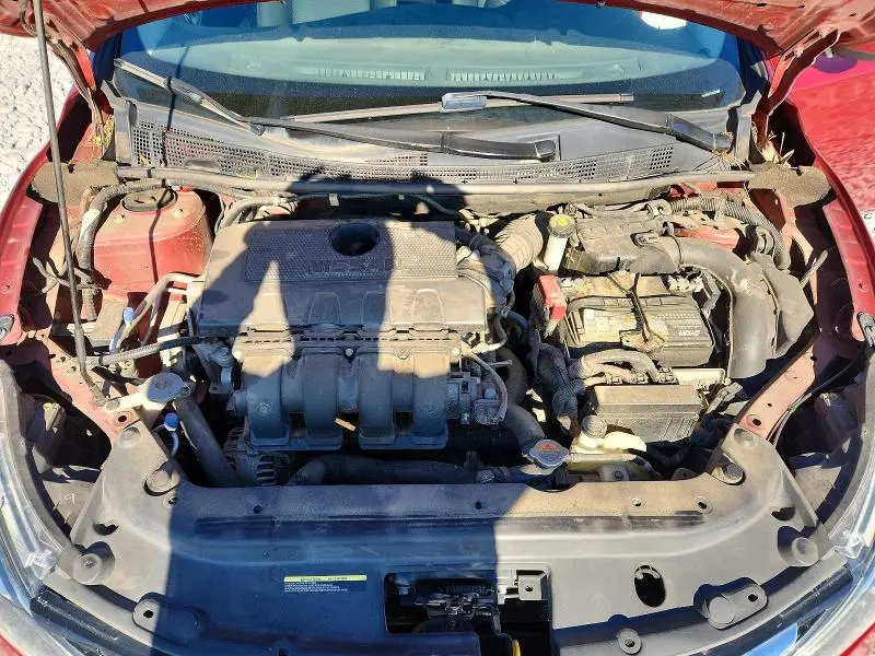 2018 NISSAN SENTRA SR  