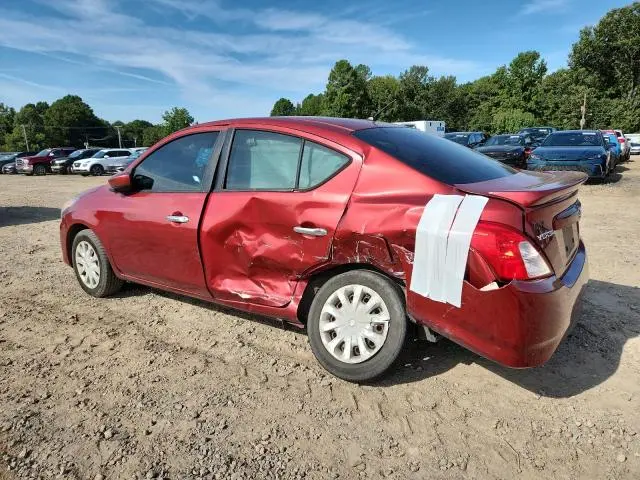 2018 NISSAN VERSA S