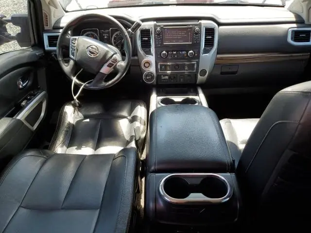 2017 NISSAN TITAN XD SL  