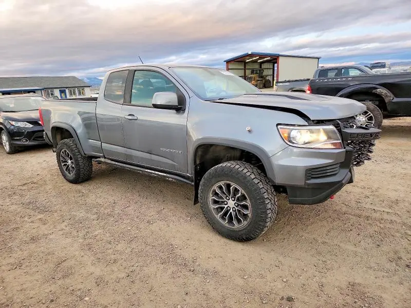 2021 CHEVROLET COLORADO ZR2  