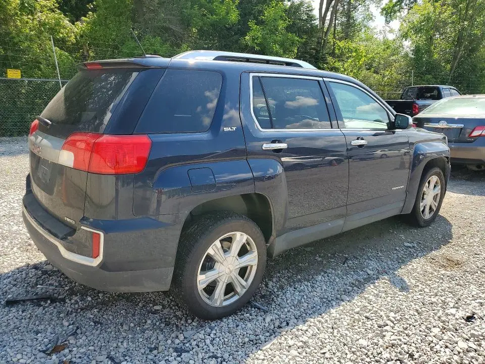 2017 GMC TERRAIN SLT  