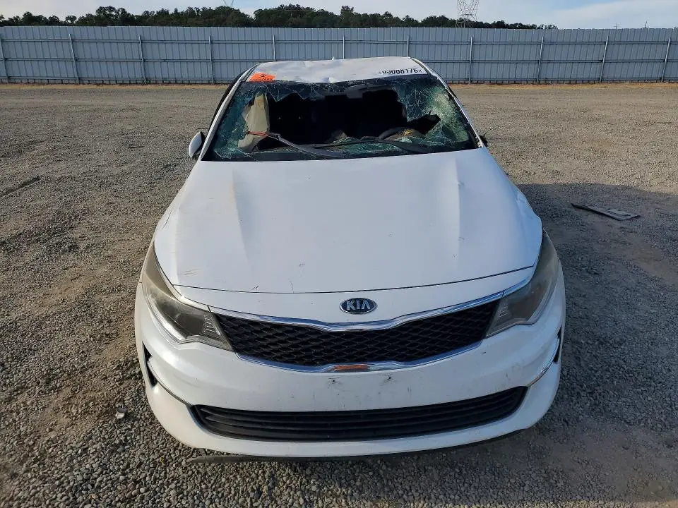 2017 KIA OPTIMA LX  