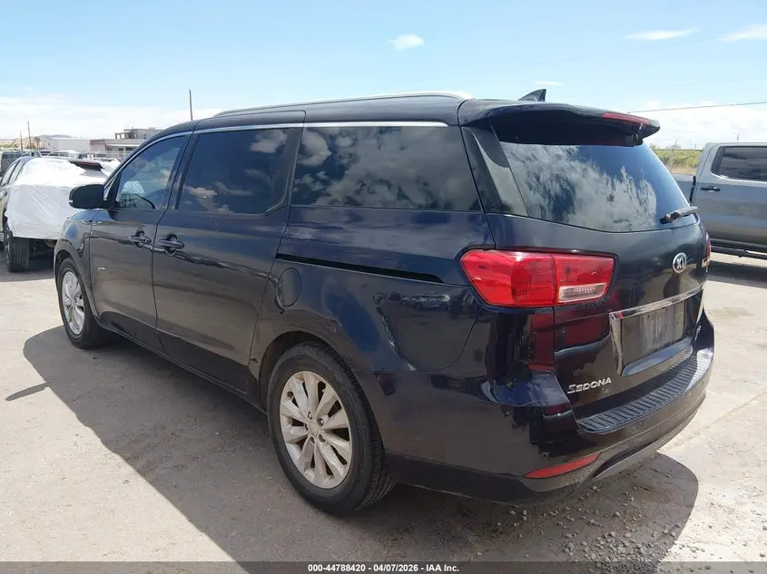 2018 KIA SEDONA EX