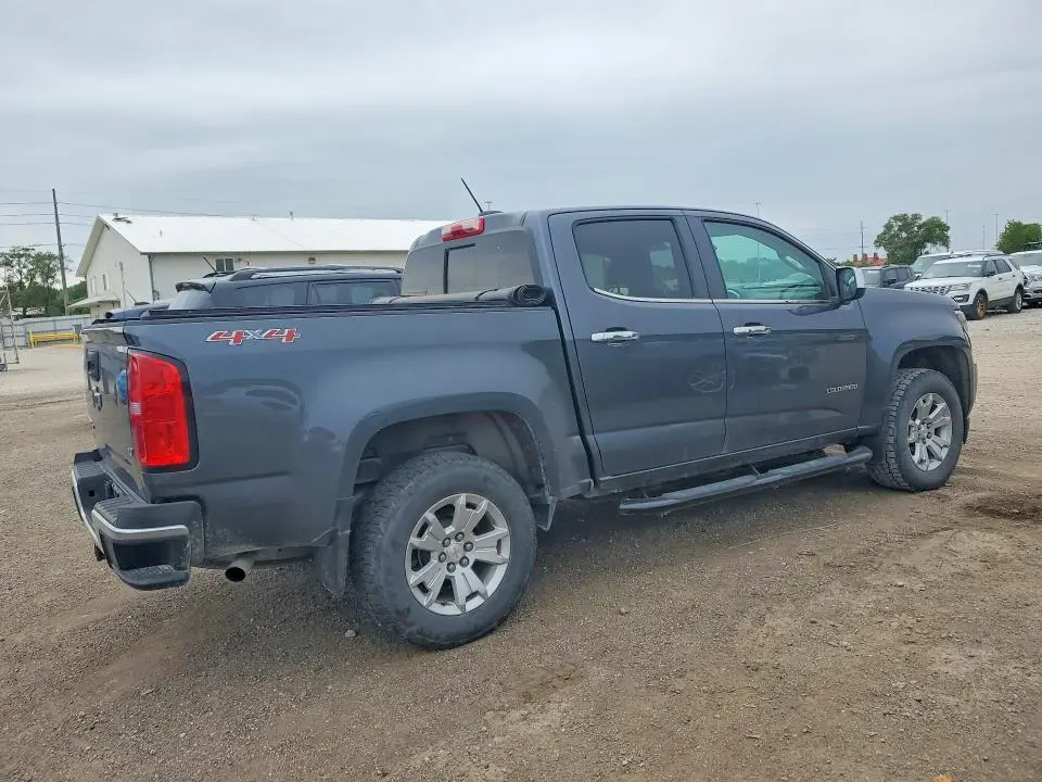 2017 CHEVROLET COLORADO LT  