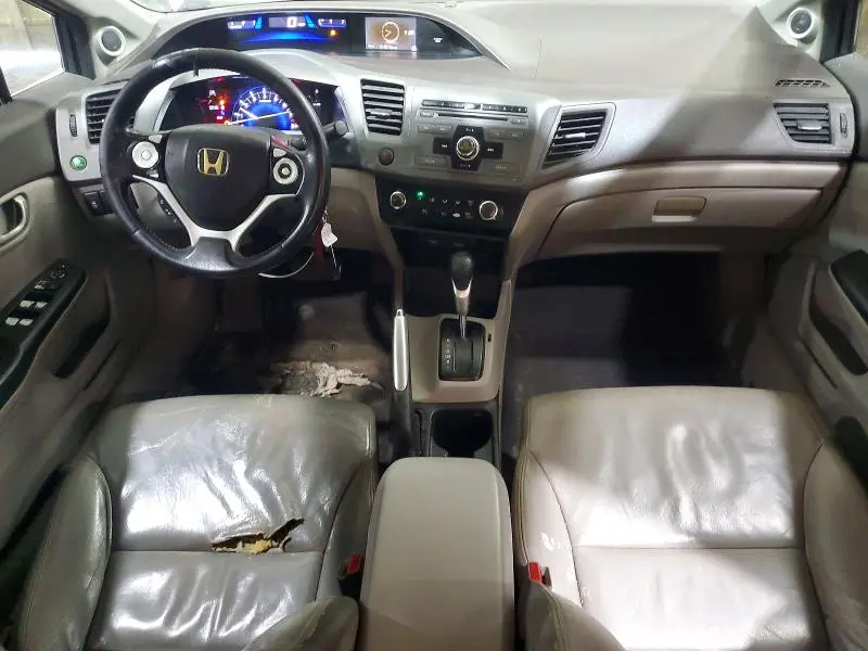 2012 HONDA CIVIC EXL  
