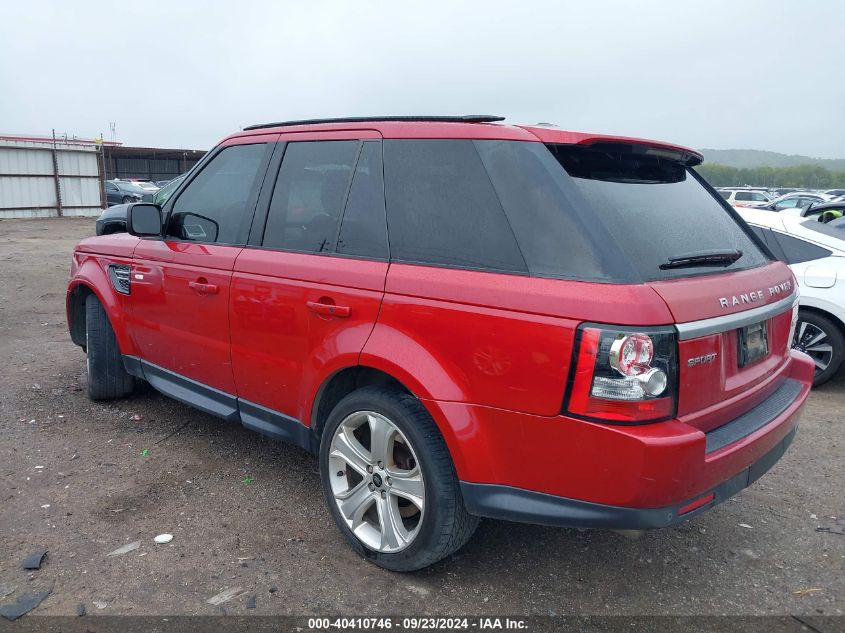 2013 LAND ROVER RANGE ROVER SPORT HSE