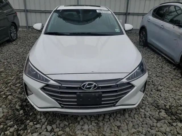 2020 HYUNDAI ELANTRA SEL  