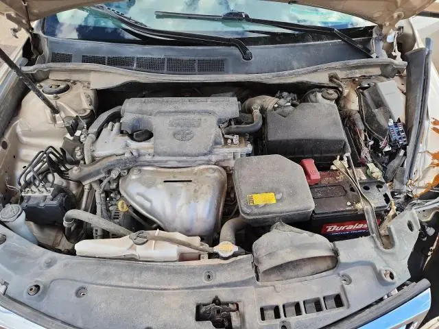 2012 TOYOTA CAMRY BASE  