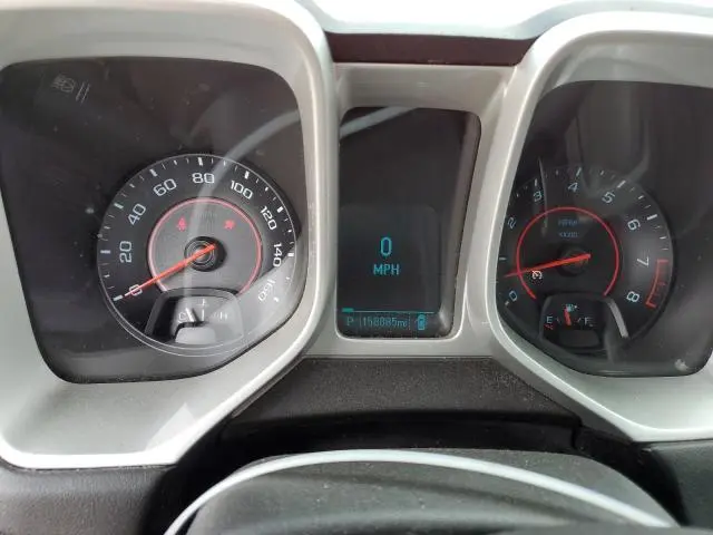 2012 CHEVROLET CAMARO LS  