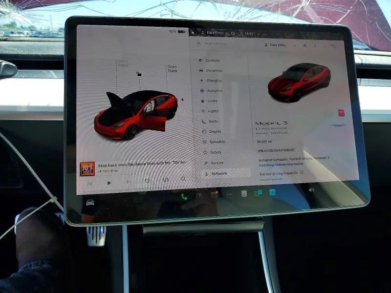 2018 TESLA MODEL 3   