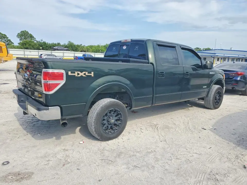 2014 FORD F150 SUPERCREW  