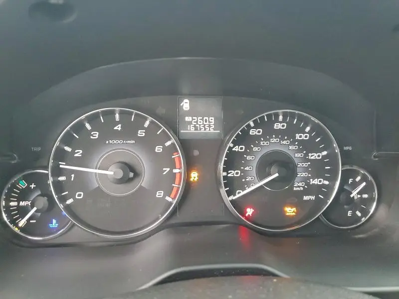 2012 SUBARU LEGACY 2.5I PREMIUM  