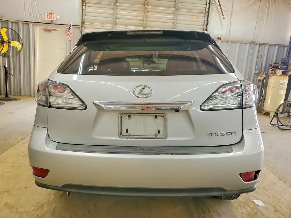 2012 LEXUS RX 350  