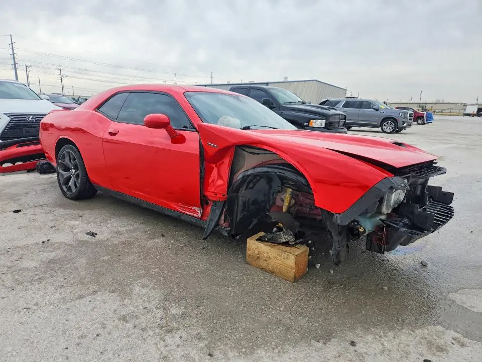 2019 DODGE CHALLENGER R  