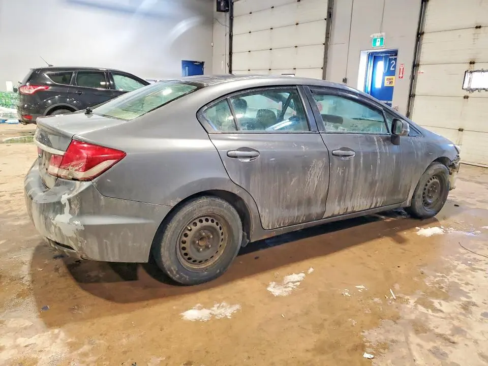 2013 HONDA CIVIC LX  