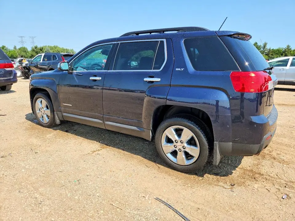 2015 GMC TERRAIN SLT  