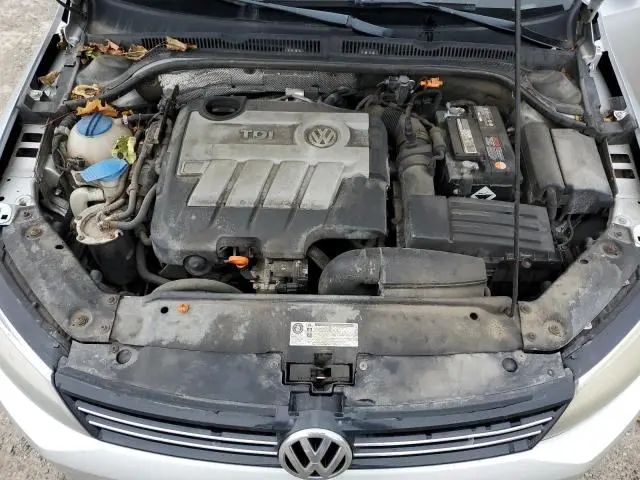 2012 VOLKSWAGEN JETTA TDI  
