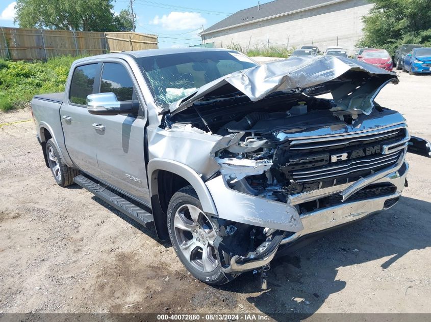 2022 RAM 1500 LARAMIE  4X4 5'7 BOX