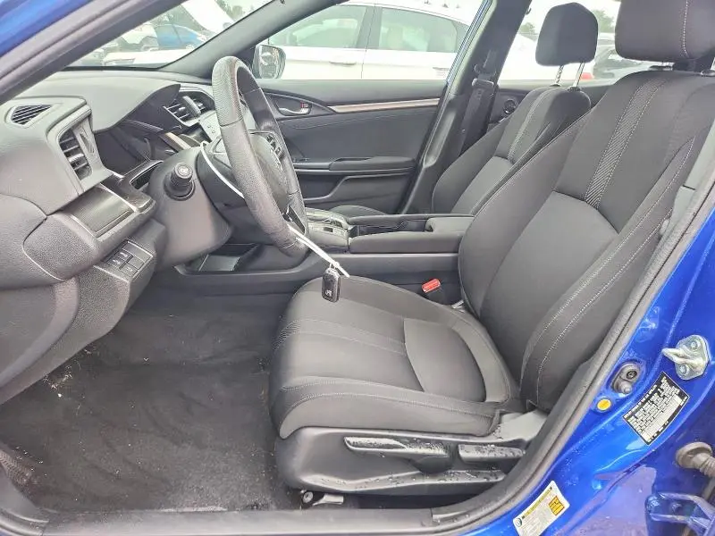 2019 HONDA CIVIC EX  