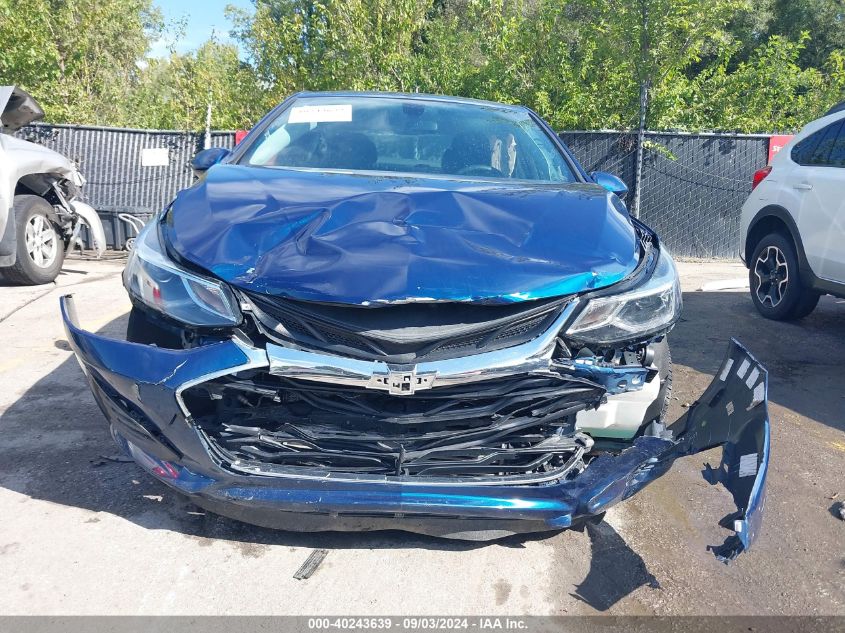 2019 CHEVROLET CRUZE LT