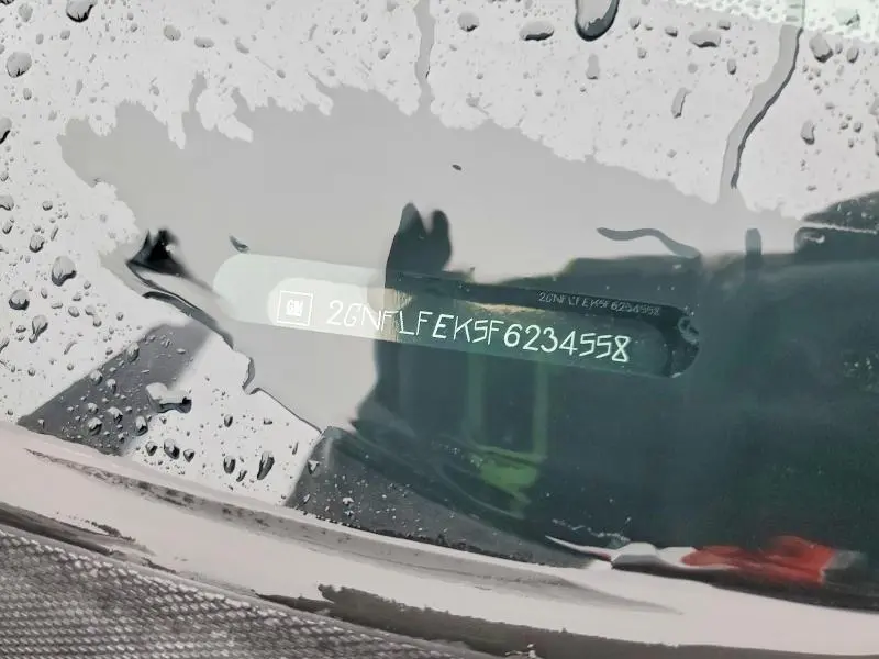 2015 CHEVROLET EQUINOX LT  