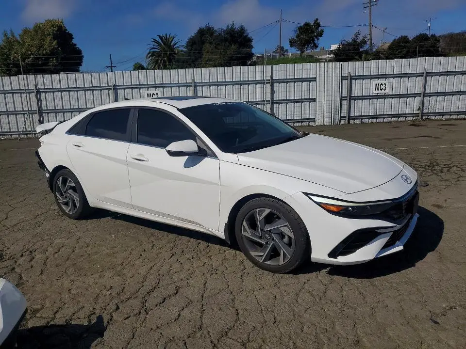 2025 HYUNDAI ELANTRA LIMITED  