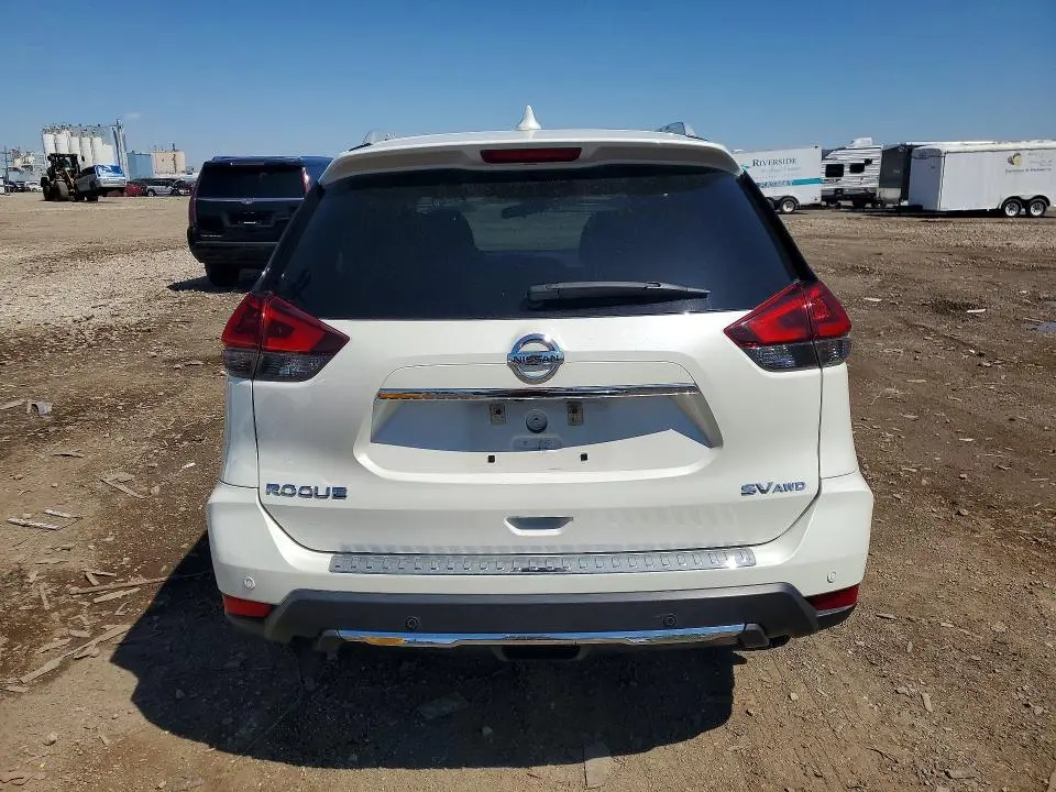 2019 NISSAN ROGUE SV  
