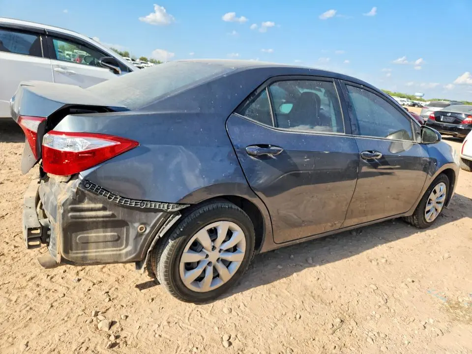 2015 TOYOTA COROLLA LE  