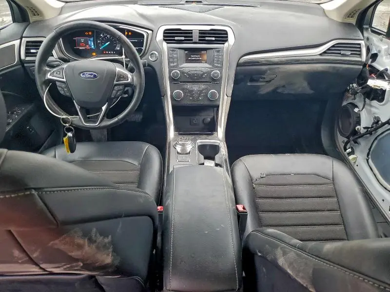 2017 FORD FUSION SE HYBRID  