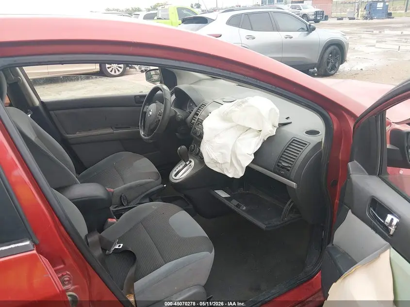 2010 NISSAN SENTRA 2.0SR