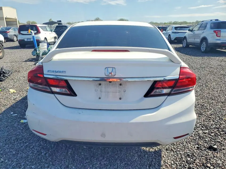 2014 HONDA CIVIC LX  