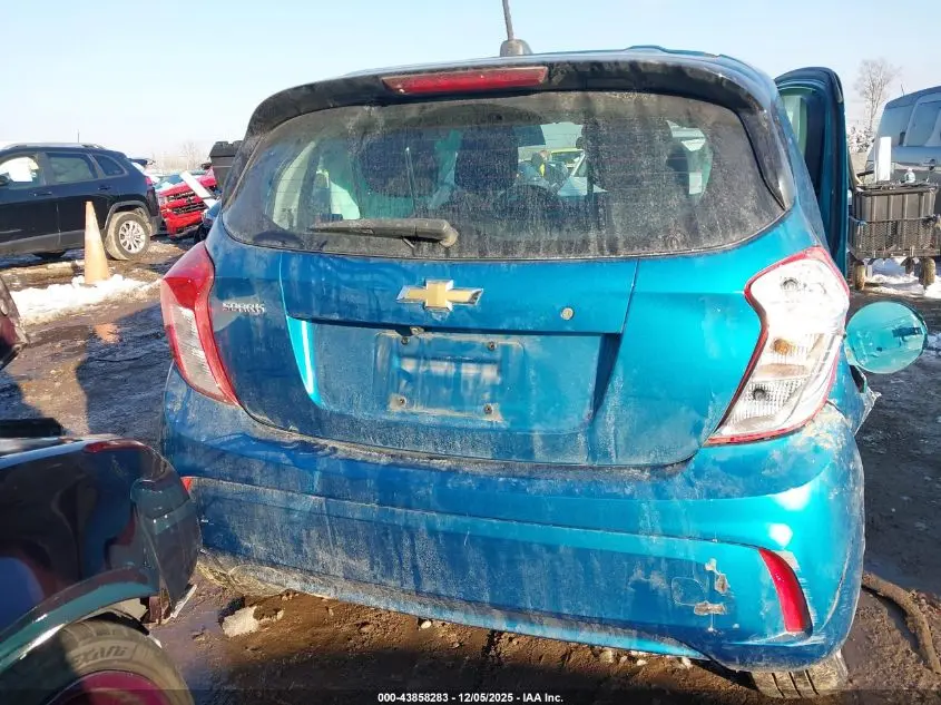 2020 CHEVROLET SPARK FWD LS AUTOMATIC