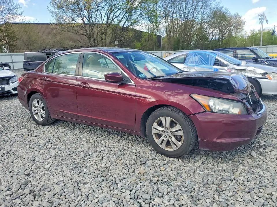 2010 HONDA ACCORD LXP  