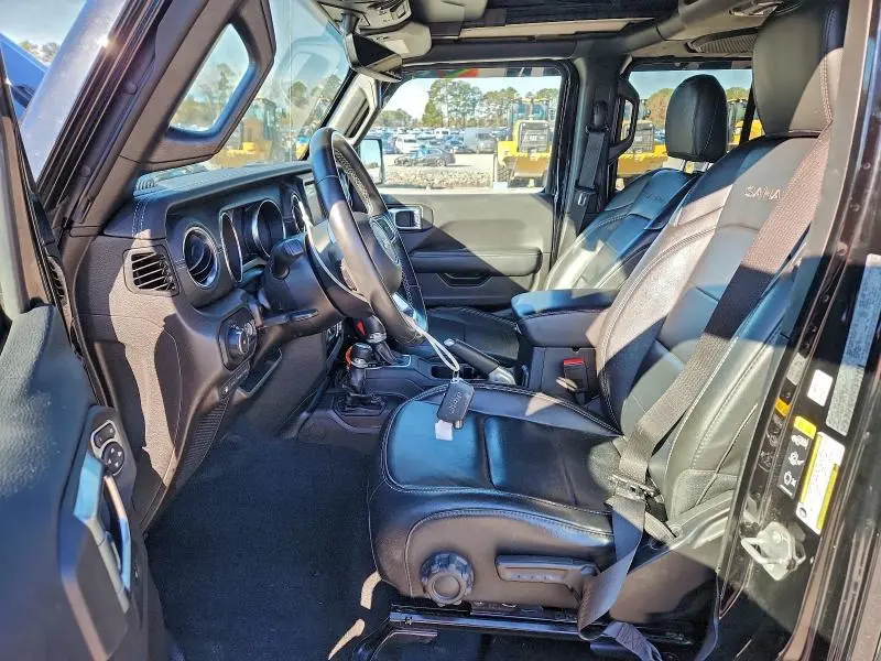 2022 JEEP WRANGLER UNLIMITED SAHARA 4XE  