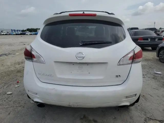 2012 NISSAN MURANO S  