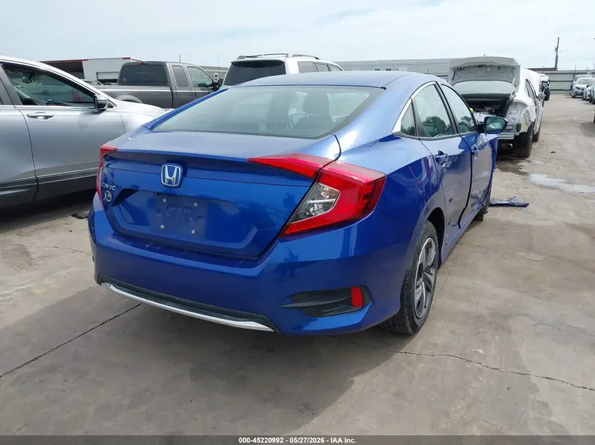 2021 HONDA CIVIC LX