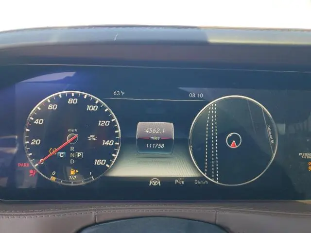 2019 MERCEDES-BENZ S 560  