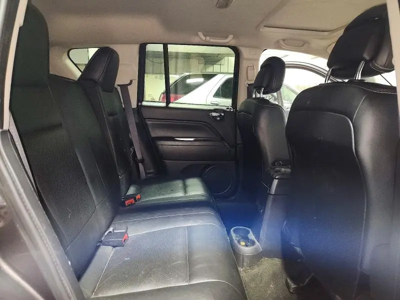 2017 JEEP COMPASS LATITUDE  