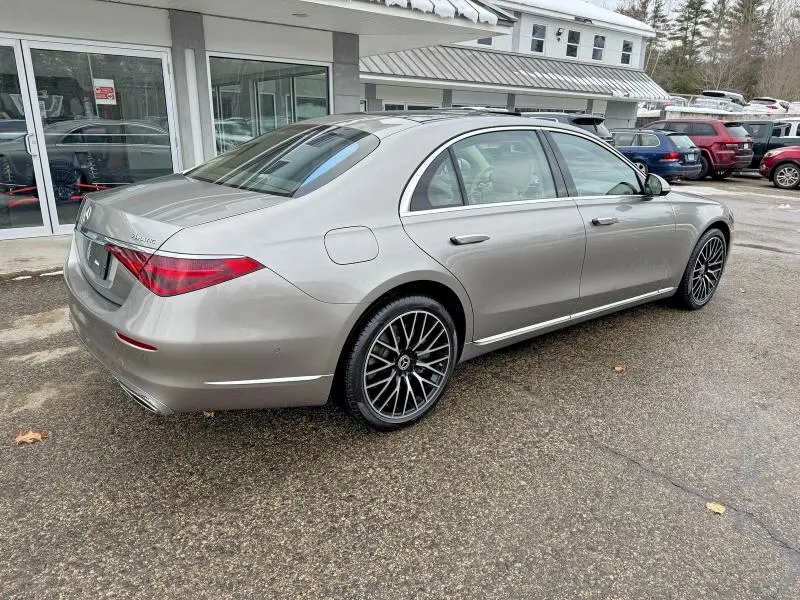 2022 MERCEDES-BENZ S 580 4MATIC  