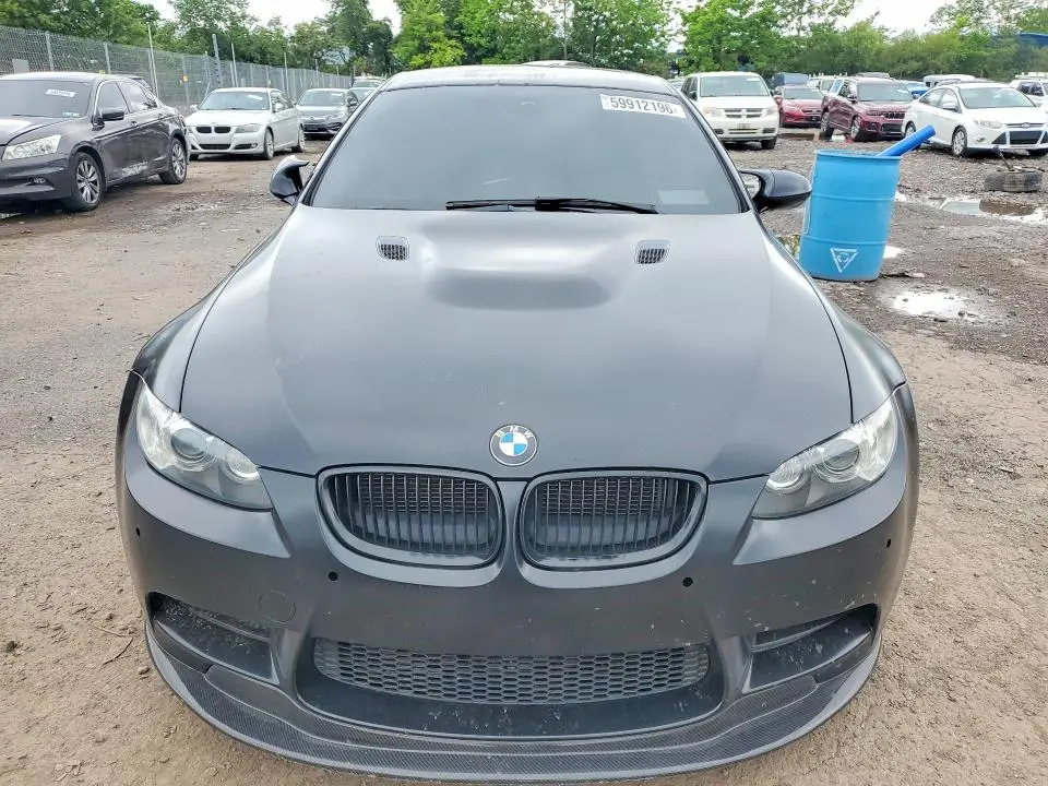 2012 BMW M3   