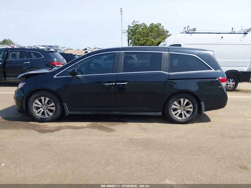 2014 HONDA ODYSSEY EX