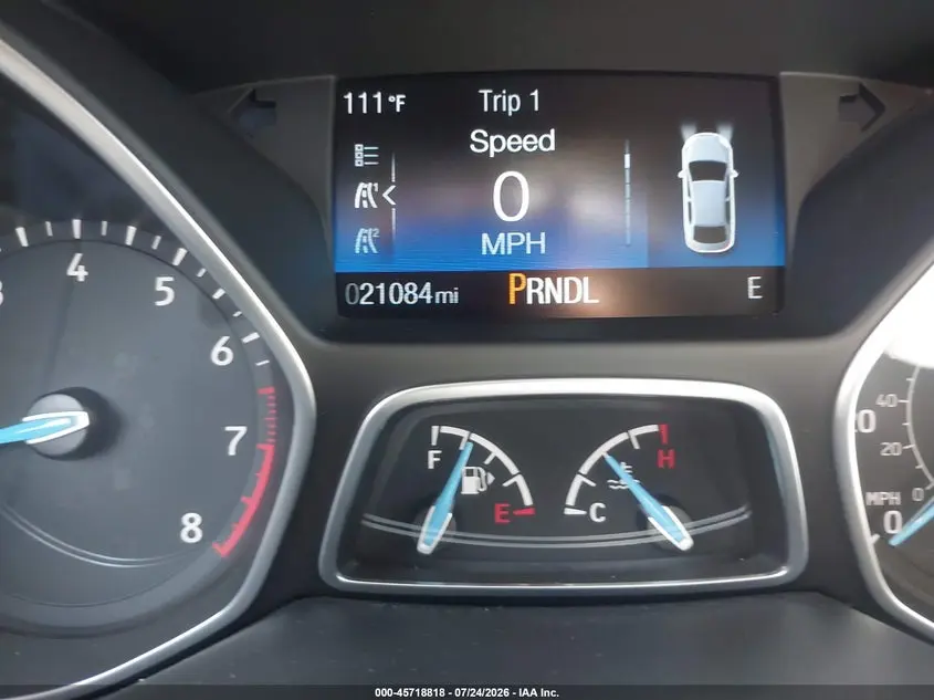 2018 FORD FOCUS SE