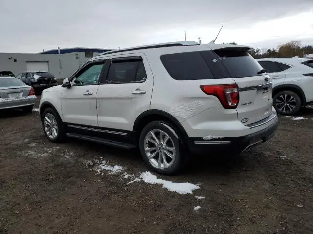 2019 FORD EXPLORER LIMITED  